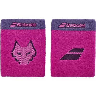 Babolat Lebron Terry Jumbo Wristband Raspberry