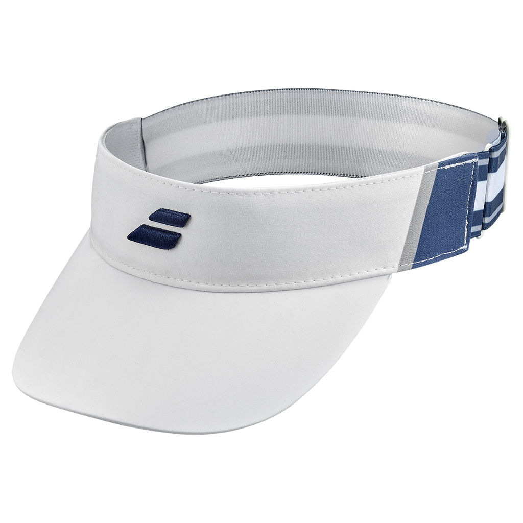Babolat Elastic Visor White Estate Blue