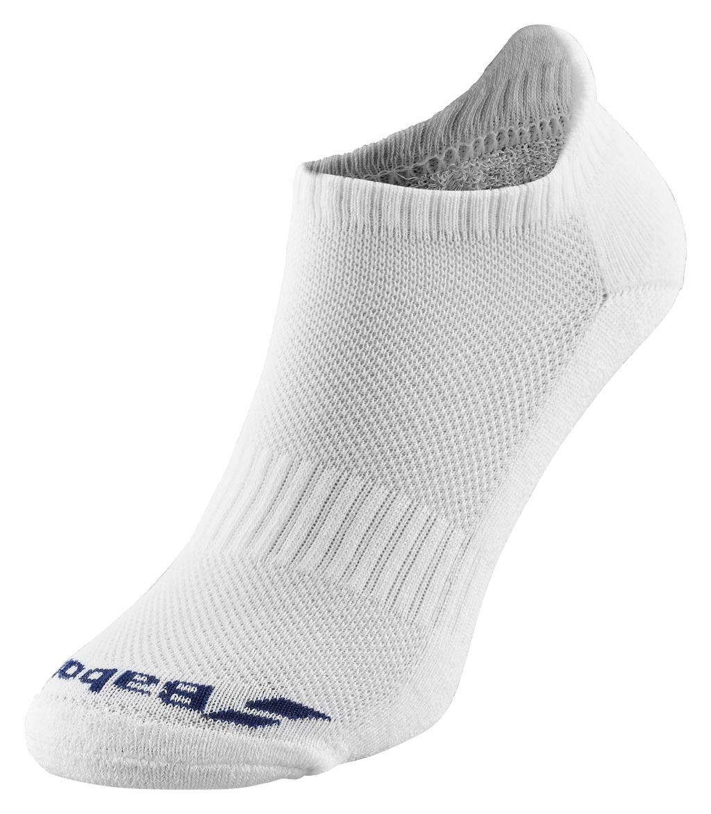 Babolat Invisible 2 Pack Women Socks White