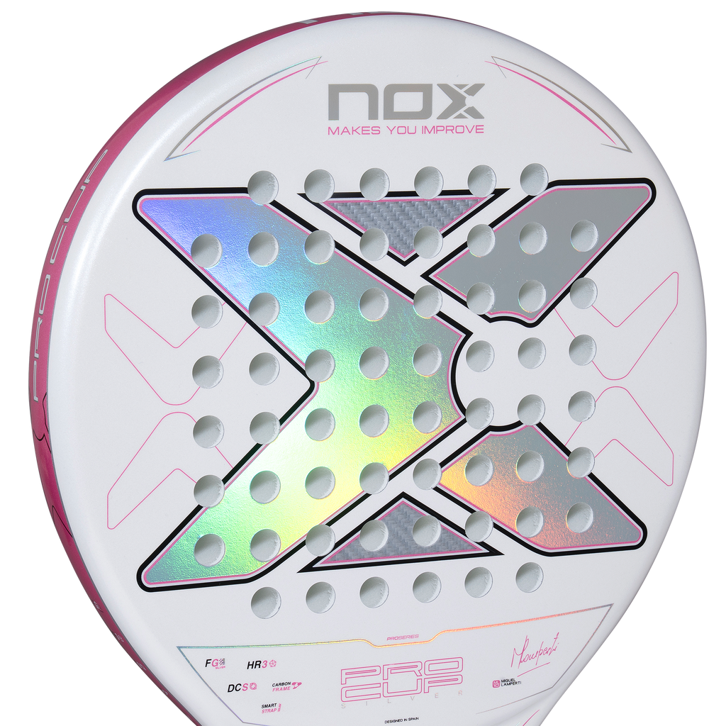 Nox ML10 Pro Cup Silver Miguel Lamperti Padel Racket 2027