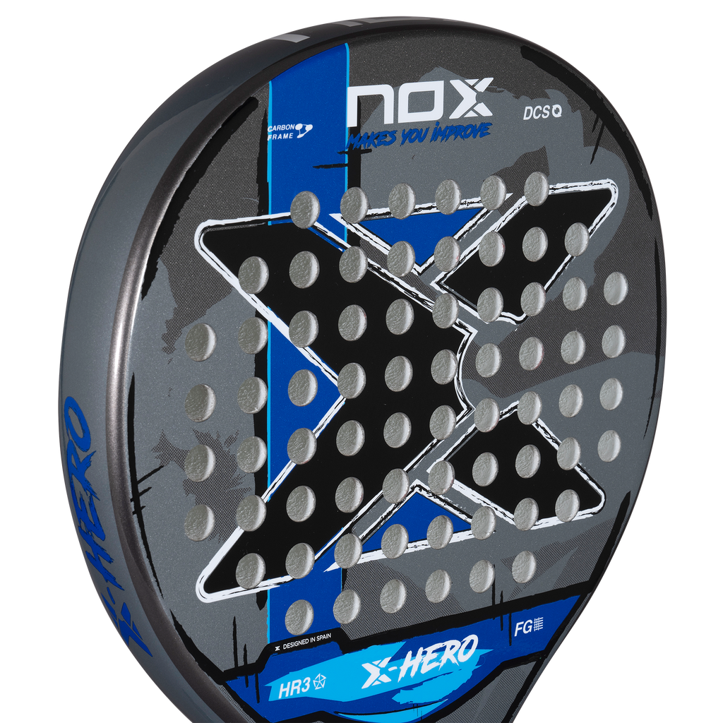 Nox X-Hero Padel Racket 26 Blue