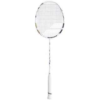 Babolat Prime Badminton Racket White Gold