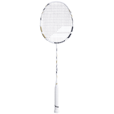 Babolat Prime Badminton Racket White Gold