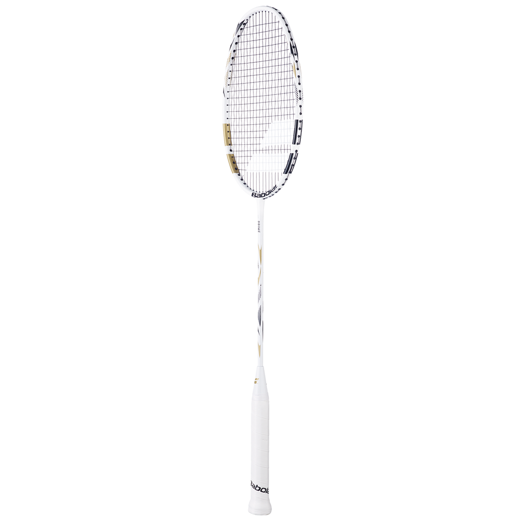 Babolat Prime Badminton Racket White Gold