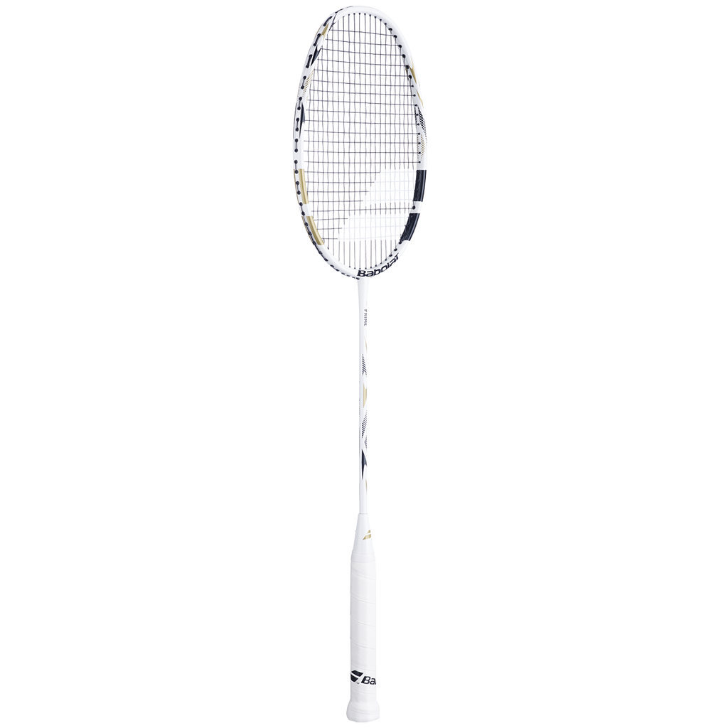 Babolat Prime Badminton Racket White Gold
