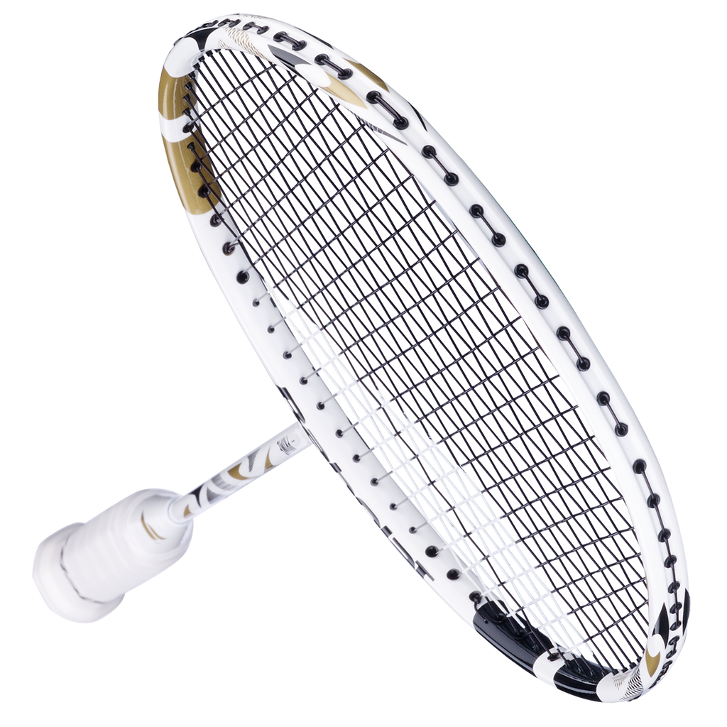 Babolat Prime Badminton Racket White Gold
