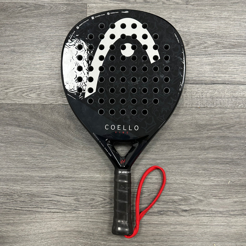HEAD Coello Vibe 2025 Padel Racket OUTLET