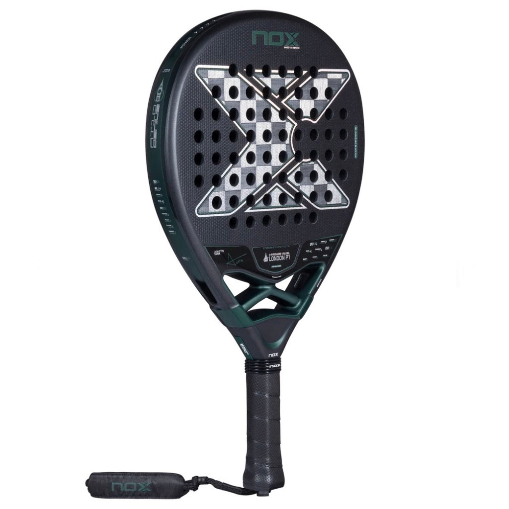 Nox AT10 Genius 18K Alum London P1 Edition Padel Racket