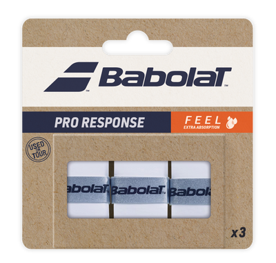 Babolat Pro Response Overgrips 3 Pack