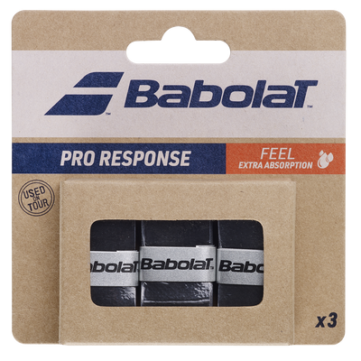 Babolat Pro Response Overgrips 3 Pack