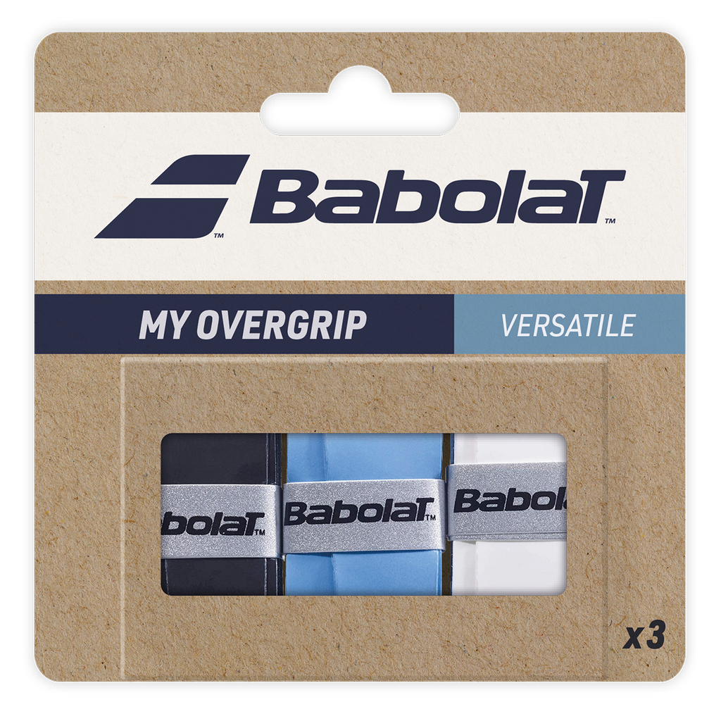 Babolat My Overgrip Black Blue White