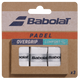 Babolat Comfort Padel Overgrip - 3 Pack White