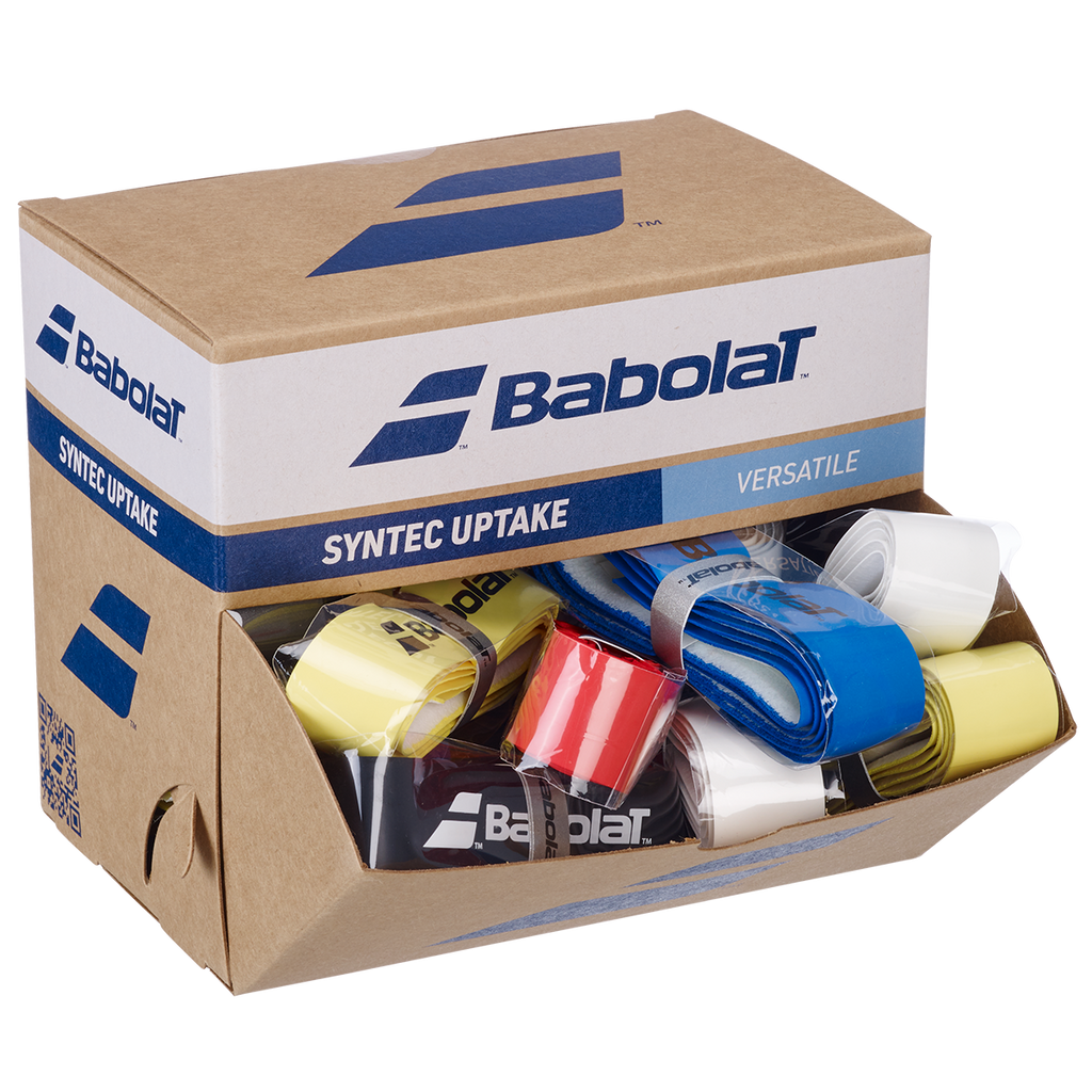 Babolat Syntec Uptake Replacement Grips - Pack Of 30