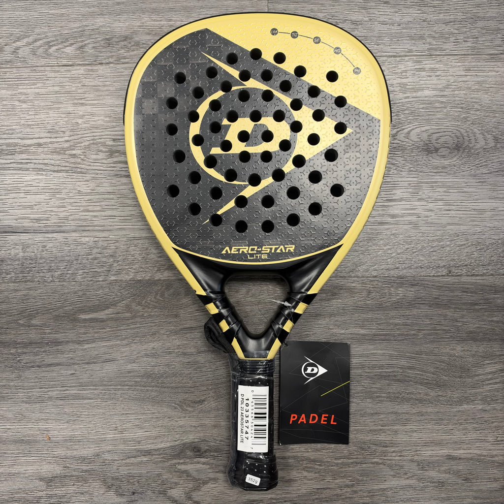 Dunlop Aero-Star Lite Padel Racket OUTLET