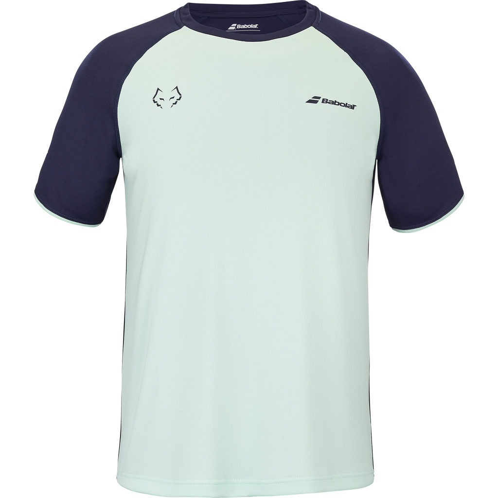 Babolat Men's Play Crew Neck Tee Lebron Misty Jade