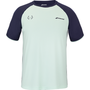 Babolat Men's Play Crew Neck Tee Lebron Misty Jade