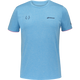Babolat Men's Crew Neck Tee Lebron 25 Cyan Blue Heather