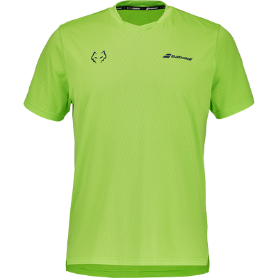 Babolat Men's Crew Neck Tee Lebron 26 Green Flash