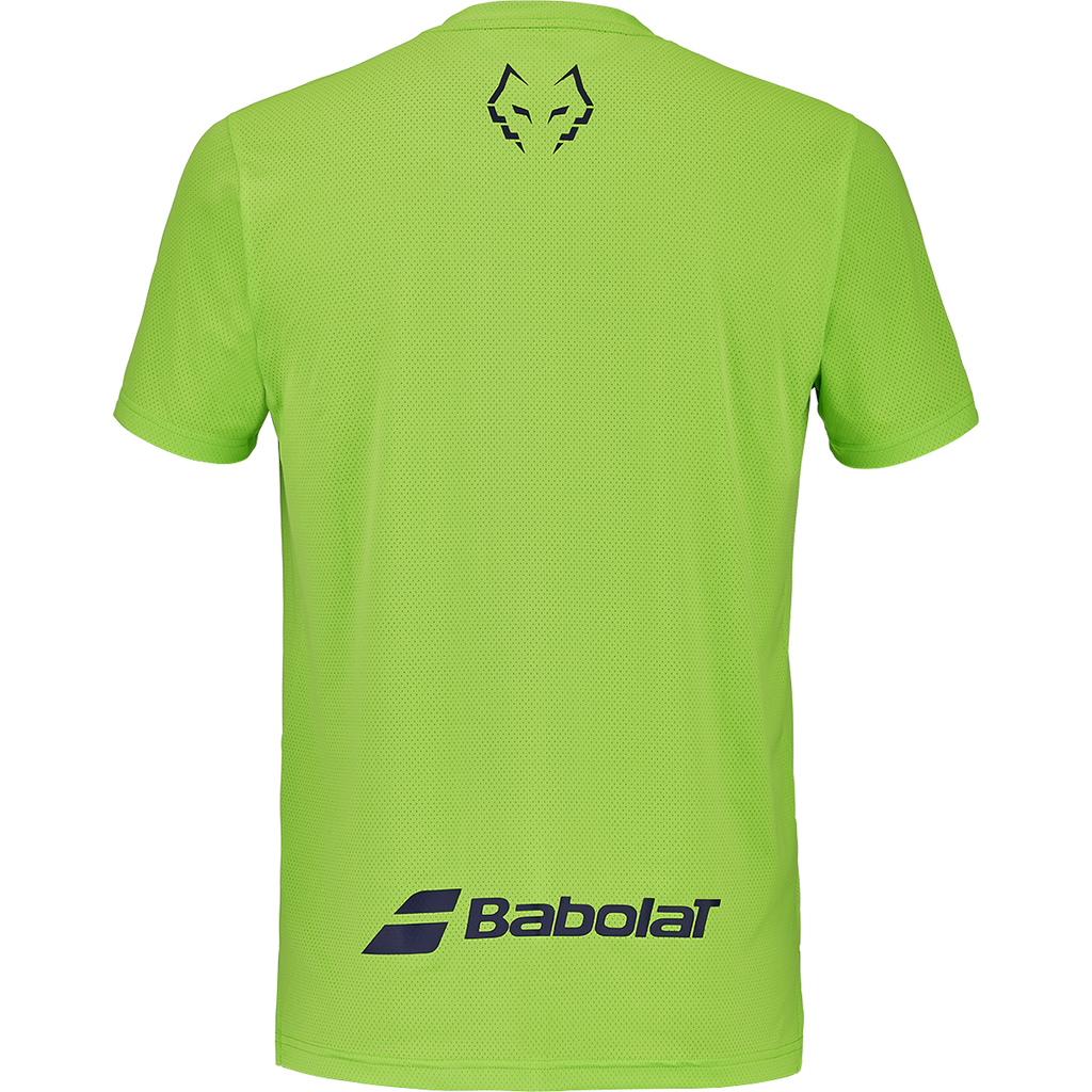 Babolat Men's Crew Neck Tee Lebron 26 Green Flash