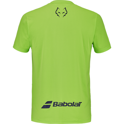 Babolat Men's Crew Neck Tee Lebron 26 Green Flash