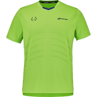 Babolat Men's Replica Lebron Tee Green Flash