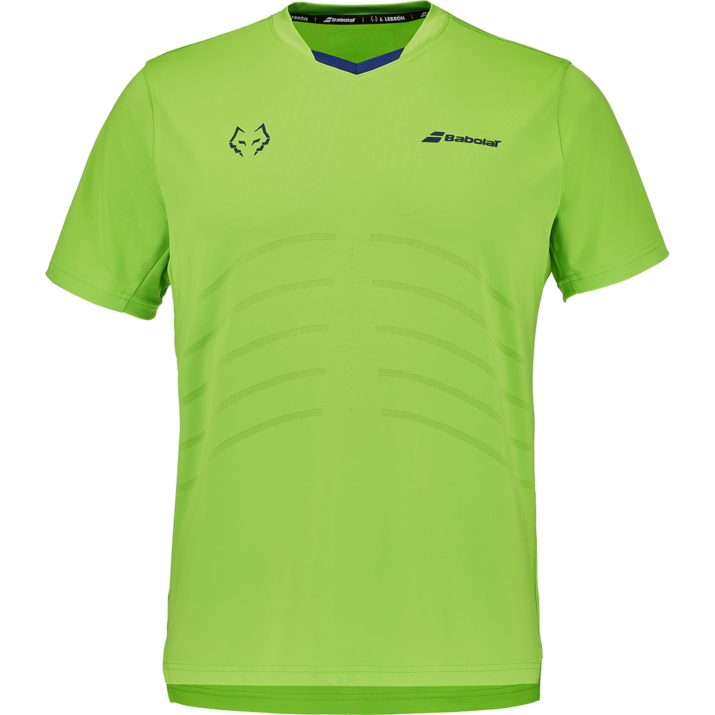 Babolat Men's Replica Lebron Tee 26 Green Flash