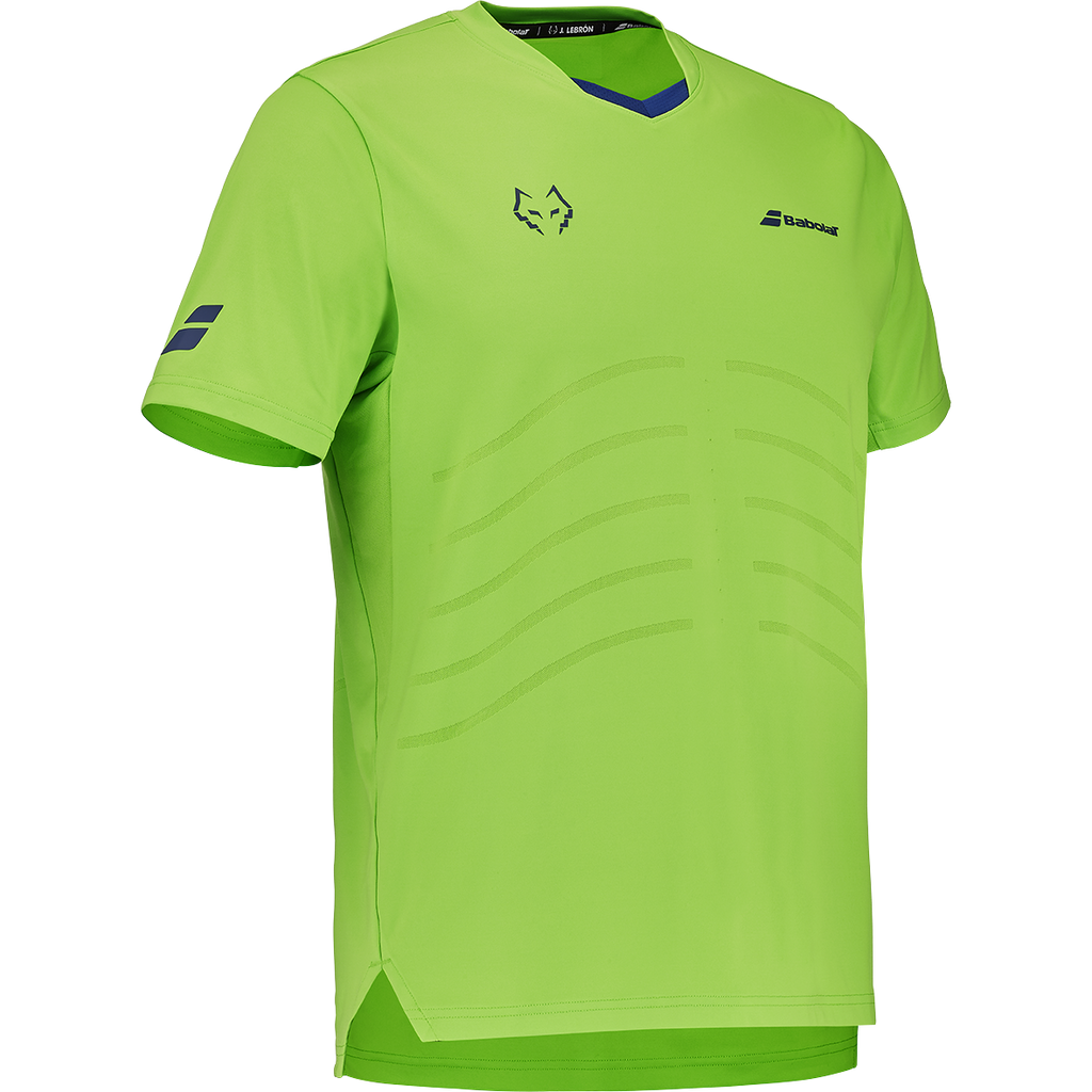 Babolat Men's Replica Lebron Tee 26 Green Flash