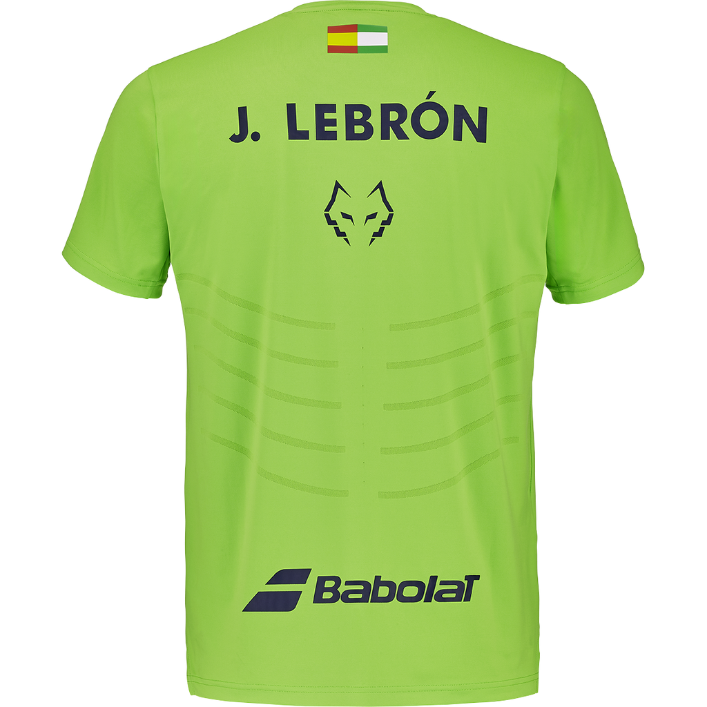 Babolat Men's Replica Lebron Tee 26 Green Flash