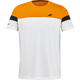 Babolat Men's Crew Neck Tee Orange/Cream