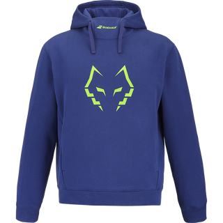 Babolat Men's Hood Sweat Lebron Blue Depths