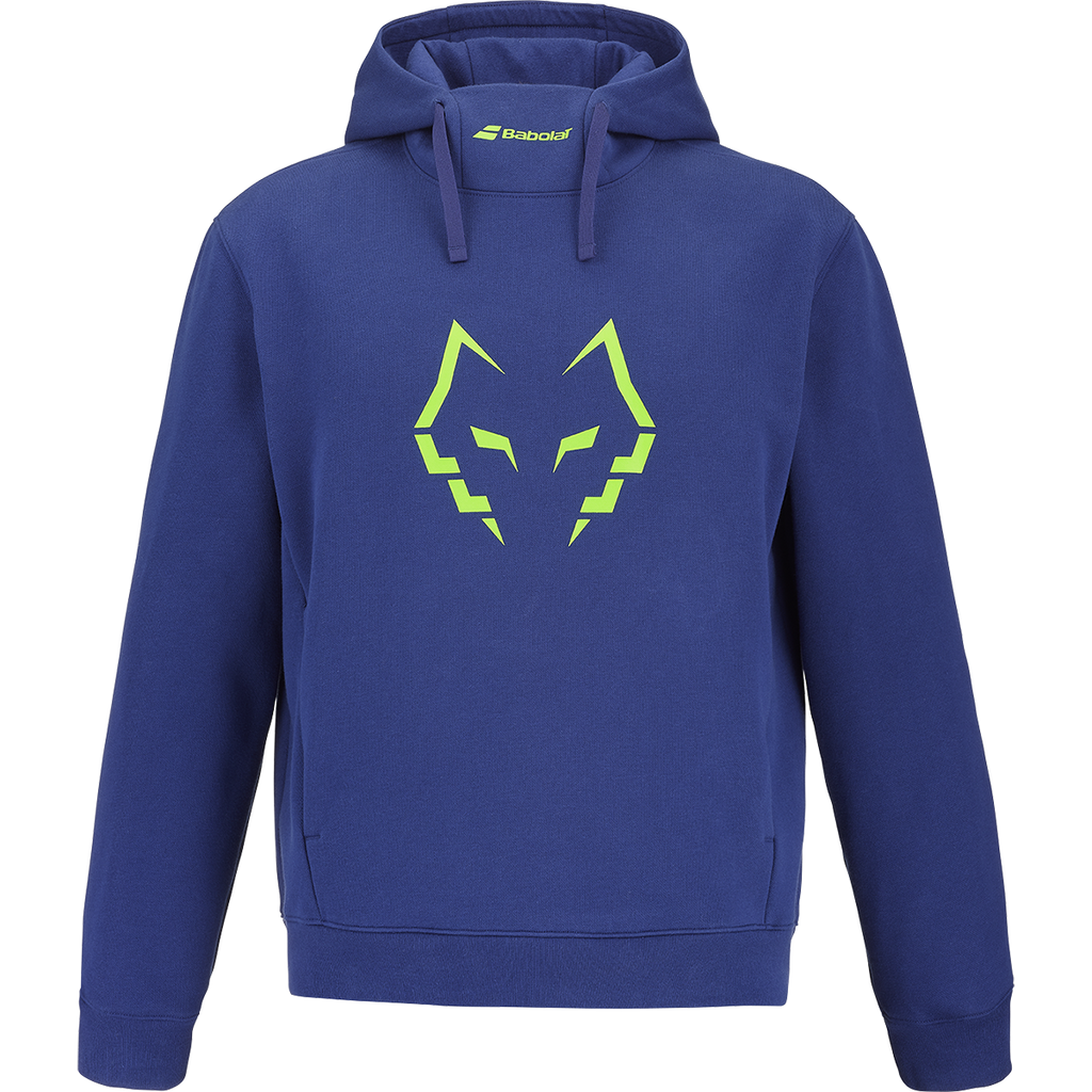 Babolat Men's Hood Sweat Lebron Blue Depths