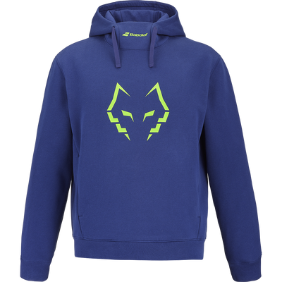 Babolat Men's Hood Sweat Lebron Blue Depths
