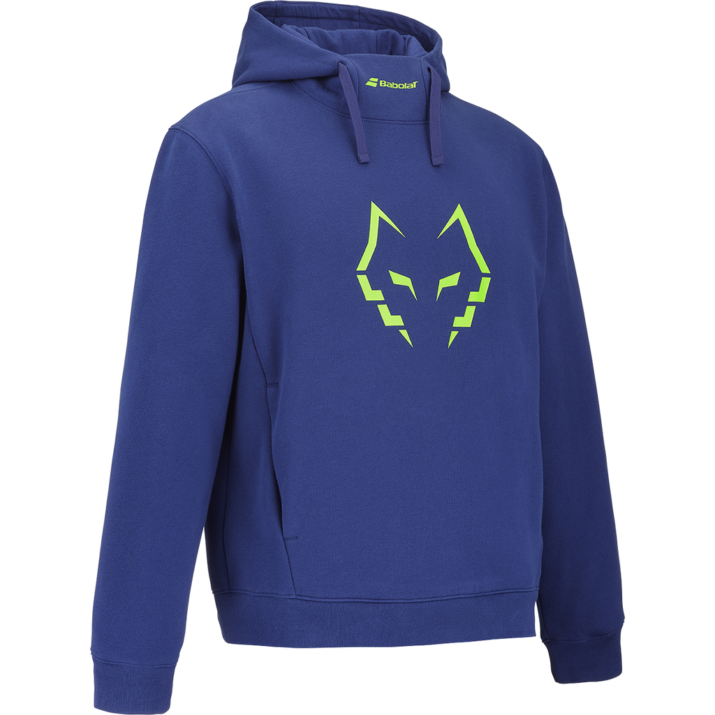 Babolat Men's Hood Sweat Lebron Blue Depths