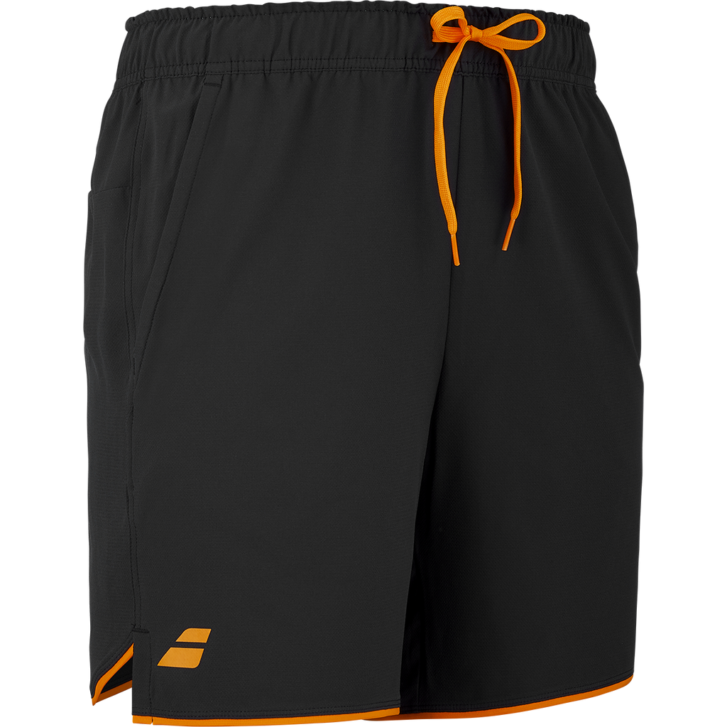 Babolat Men's Performance Short Black/Orange