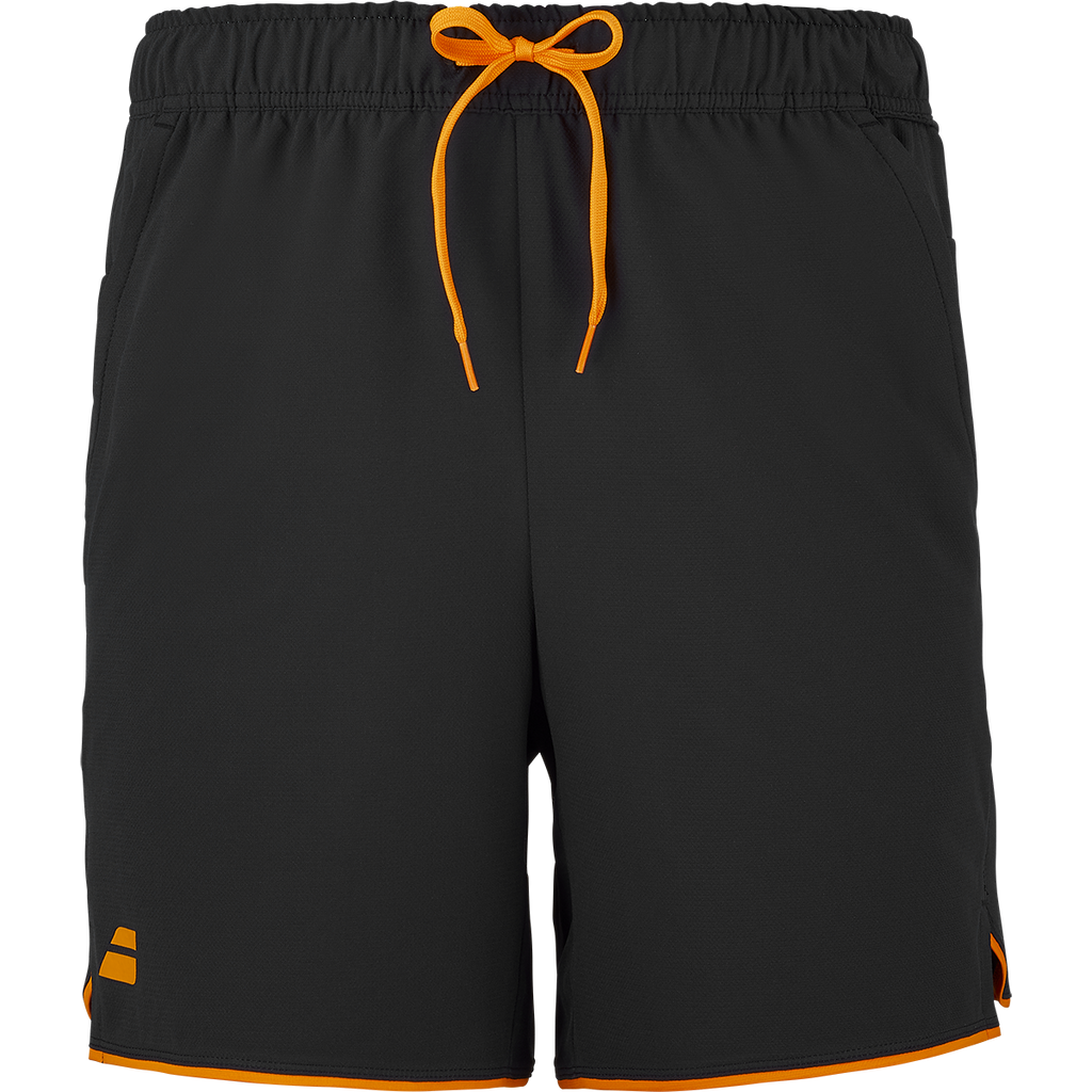 Babolat Men's Performance Short Black/Orange