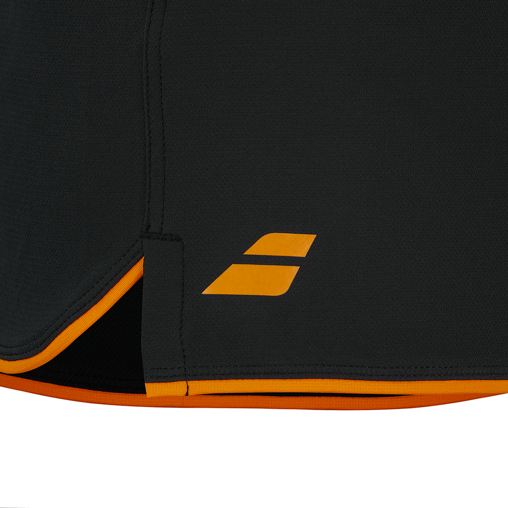 Babolat Men's Performance Short Black/Orange