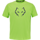 Babolat Men's Cotton Tee Lebron 26 Green Flash