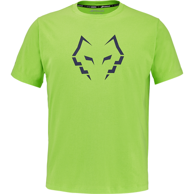 Babolat Men's Cotton Tee Lebron 26 Green Flash
