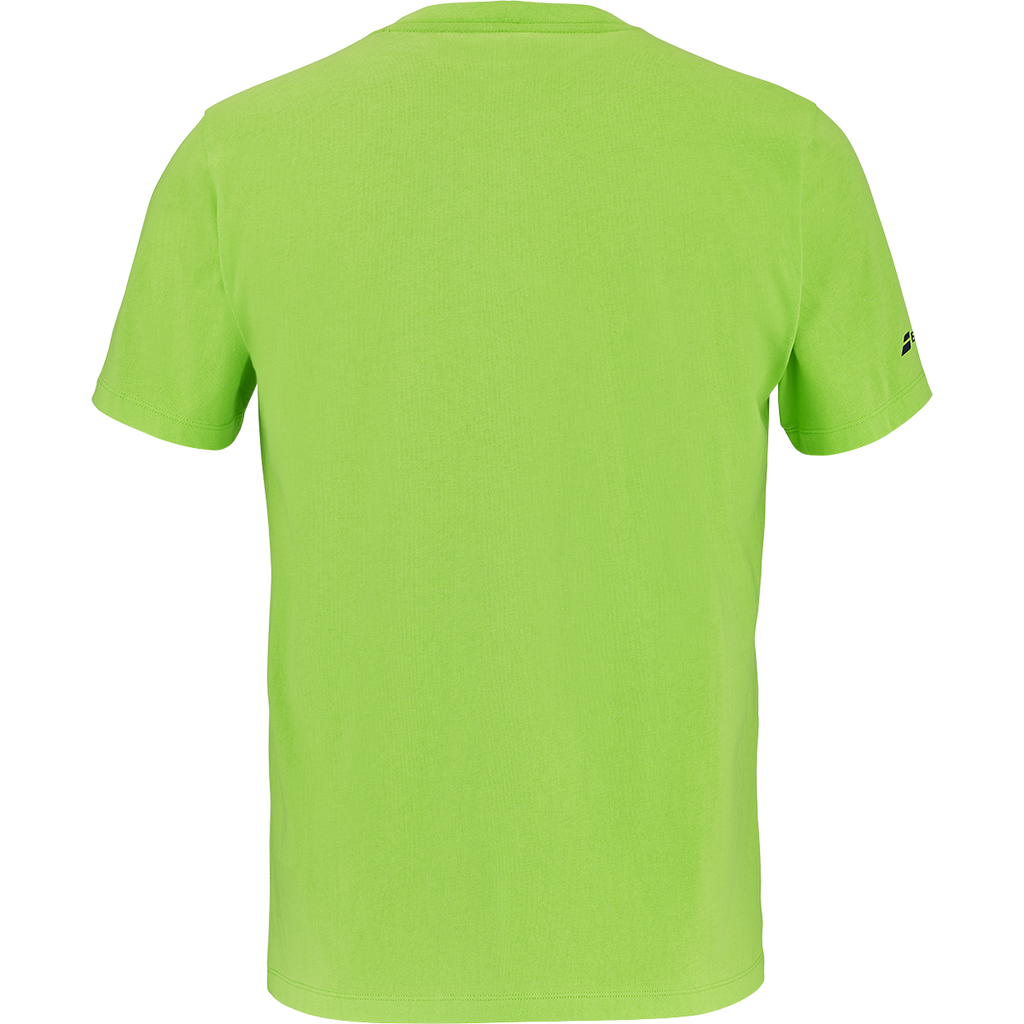 Babolat Men's Cotton Tee Lebron 26 Green Flash