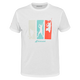 Babolat Men's Padel Cotton Tee 25 White