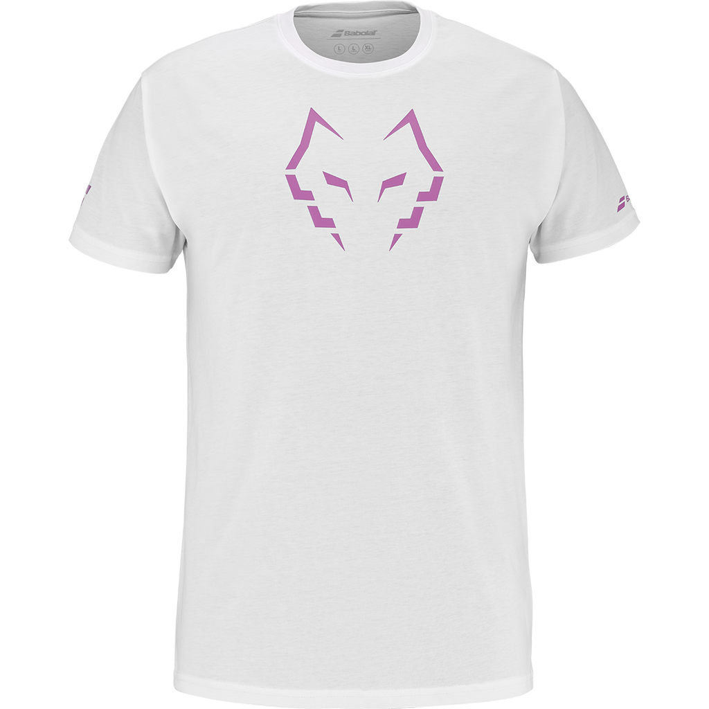 Babolat Men's Cotton Tee Lebron 25 White