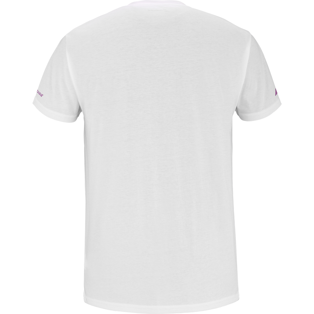 Babolat Men's Cotton Tee Lebron 25 White