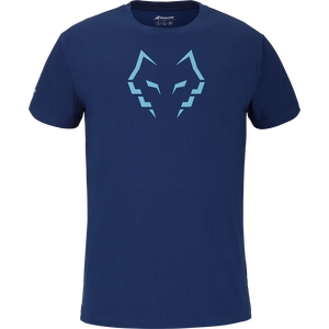 Babolat Men's Cotton Tee Lebron 25 Estate Blue