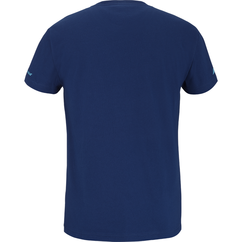 Babolat Men's Cotton Tee Lebron 25 Estate Blue