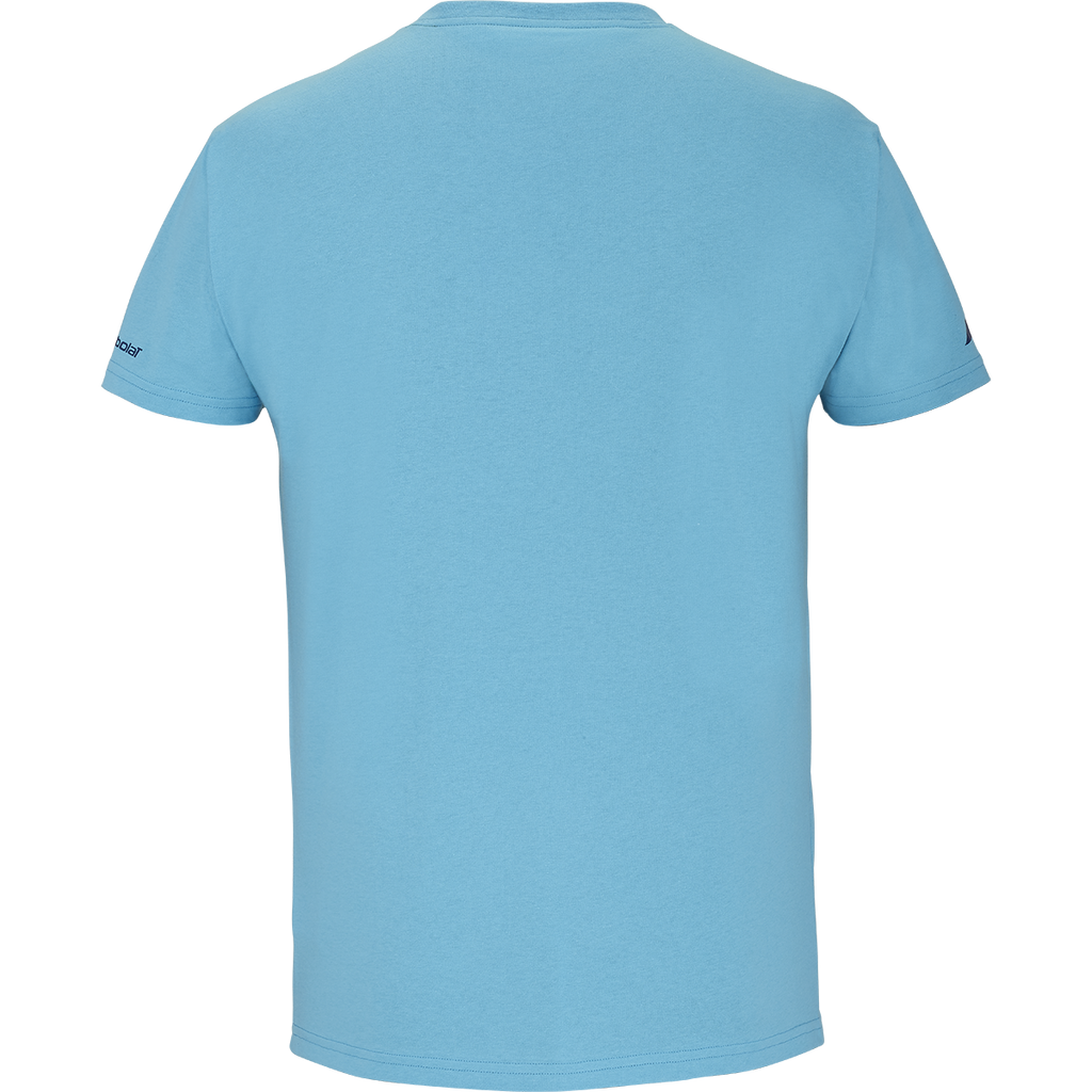 Babolat Men's Cotton Tee Lebron 25 Cyan Blue