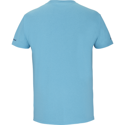 Babolat Men's Cotton Tee Lebron 25 Cyan Blue