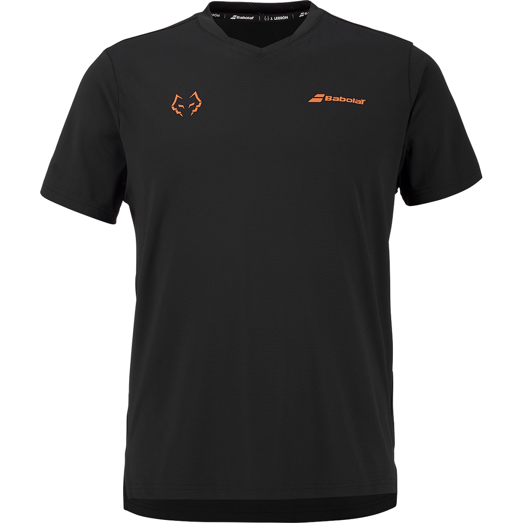 Babolat Men's Crew Neck Tee Lebron 26 Black