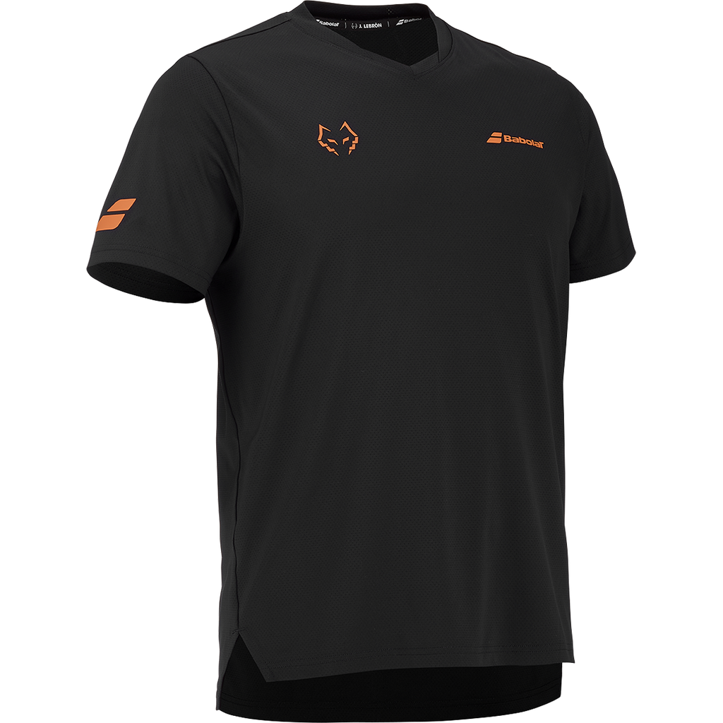 Babolat Men's Crew Neck Tee Lebron 26 Black