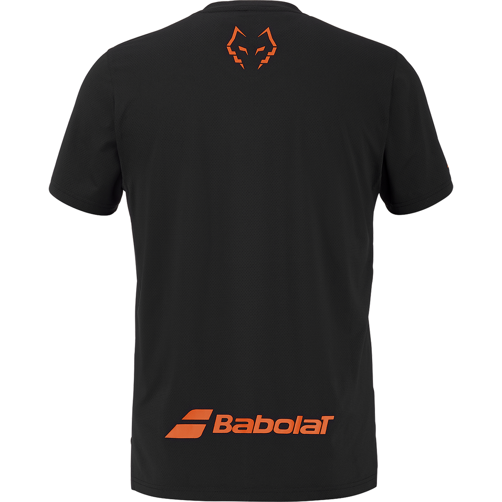 Babolat Men's Crew Neck Tee Lebron 26 Black