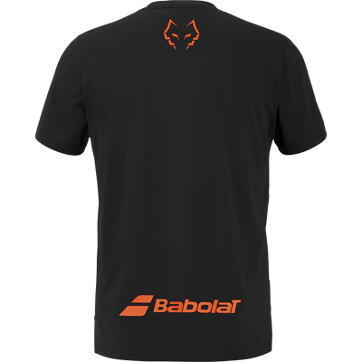 Babolat Men's Crew Neck Tee Lebron 26 Black